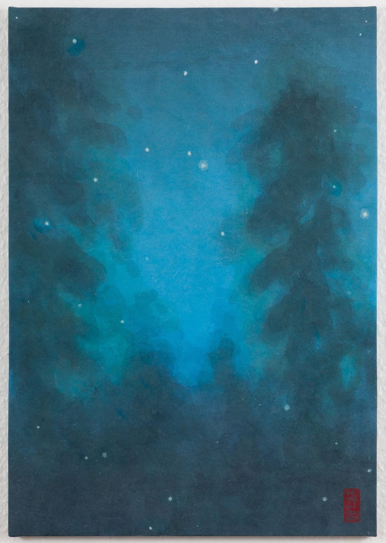 Untitled 2 — hanji painting by Kim Hye Jung