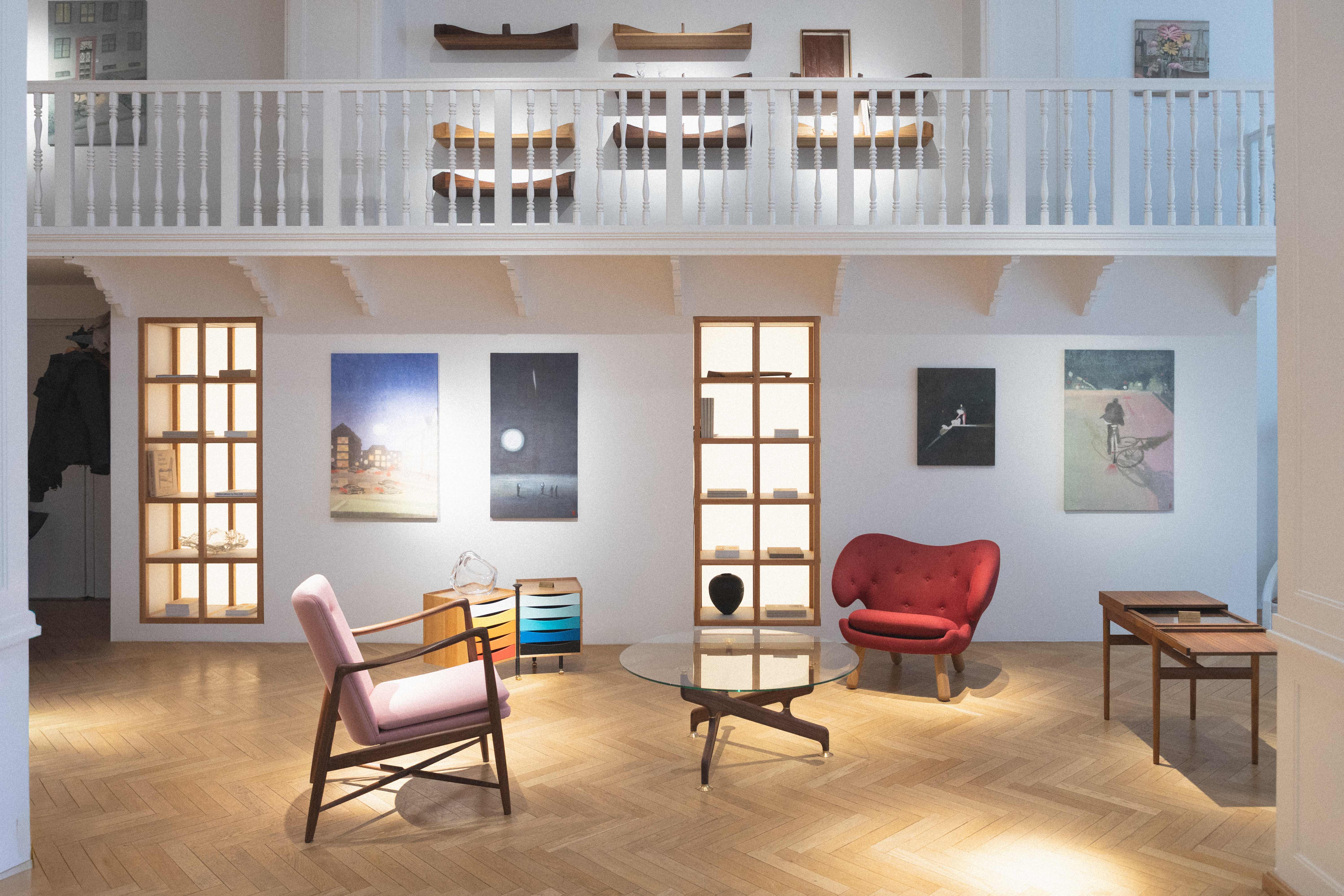 After-hour Life installation view